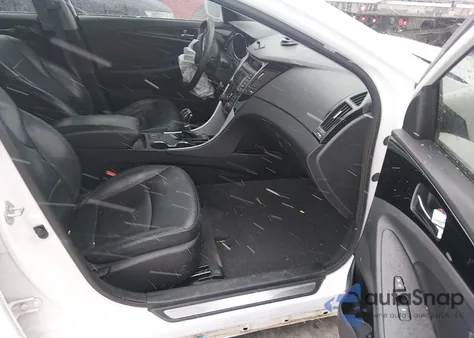 2013 Hyundai Sonata Limited из США, поврежденный, VIN 5NPEC4AC4DH560237